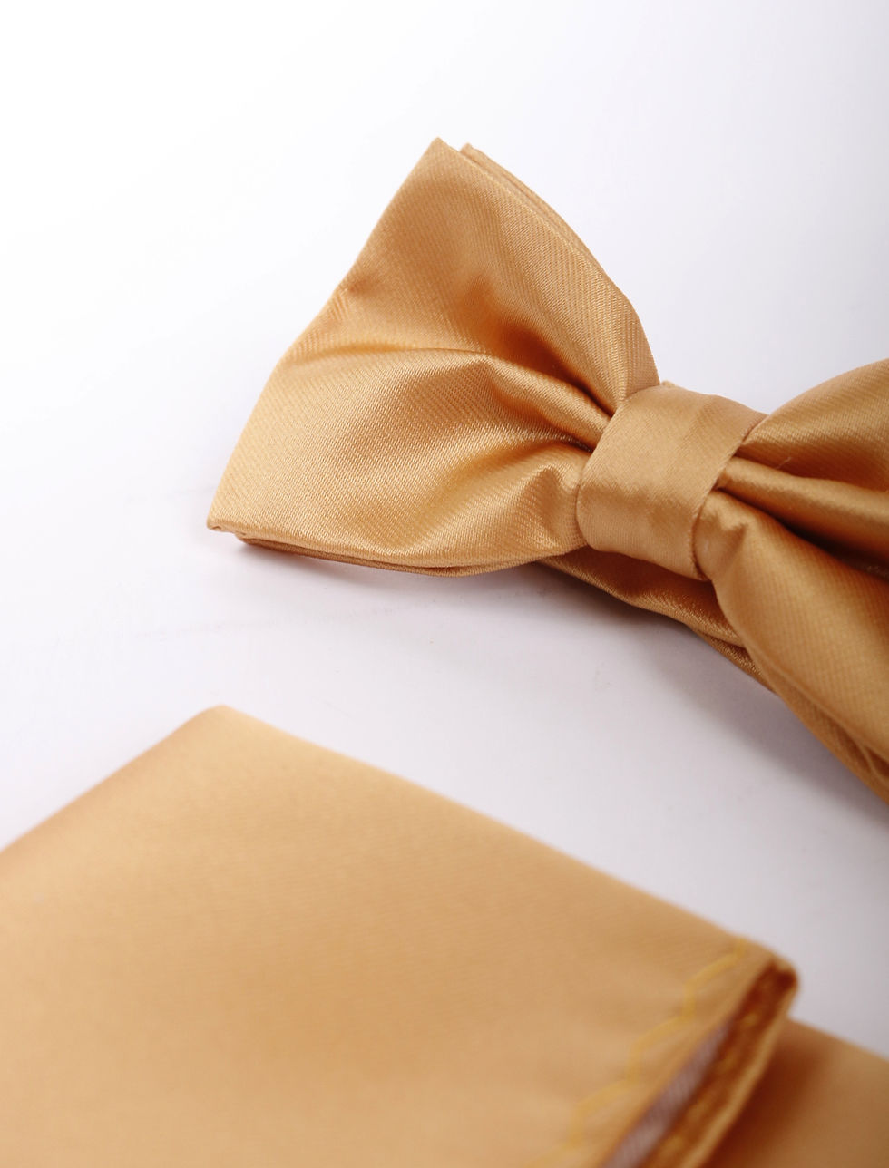 Miniature : Noeud papillon uni avec pochette pour Ado "Boris"