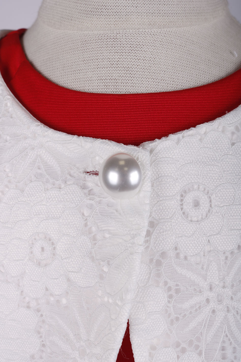Miniature : Boléro dentelle Ivoire pour Fille "Louise"