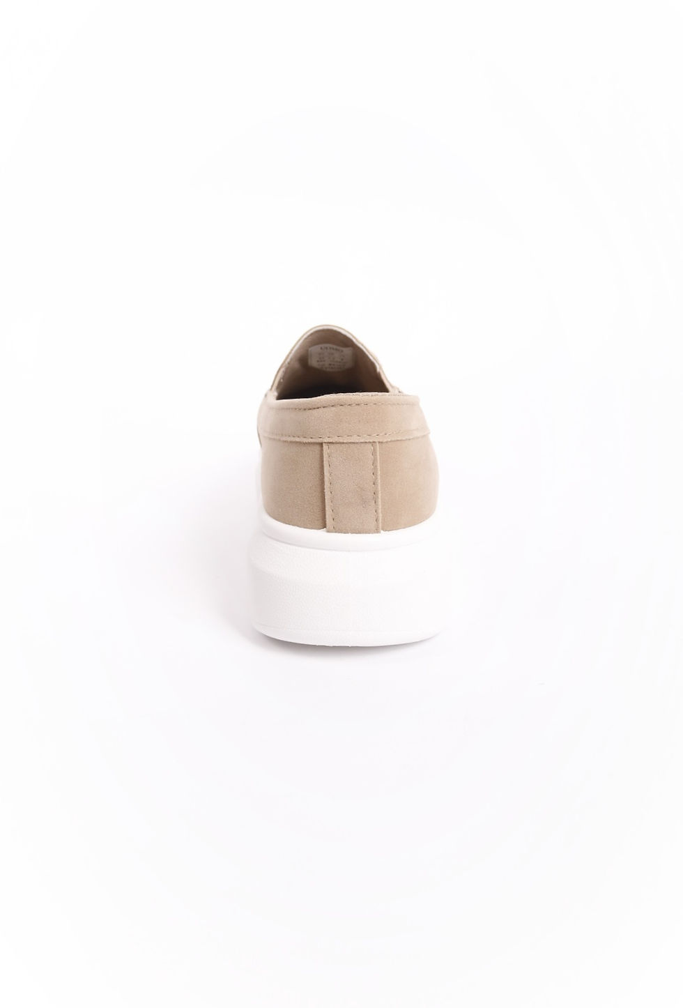 Miniature : Mocassin Beige à semelle épaisse pour Ado "Driss"