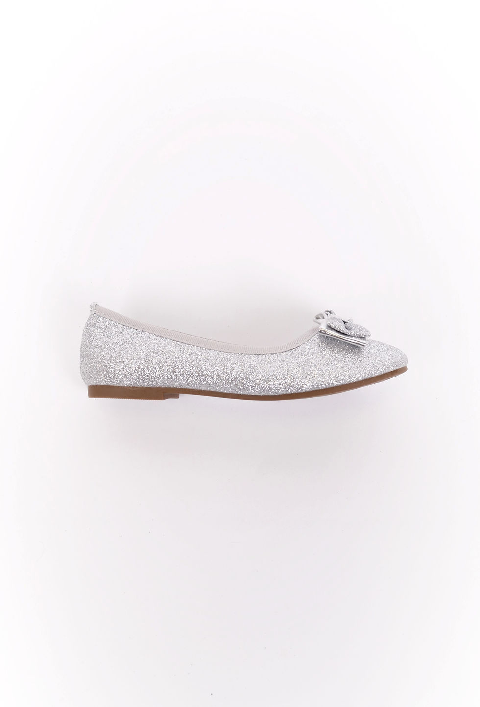 Miniature : Ballerine Habillée à Paillettes Argent pour Fille "Lula"