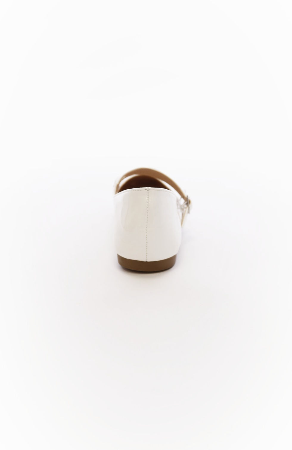 Miniature : Ballerine vernie Blanche de Communion pour Ado "Madeleine"
