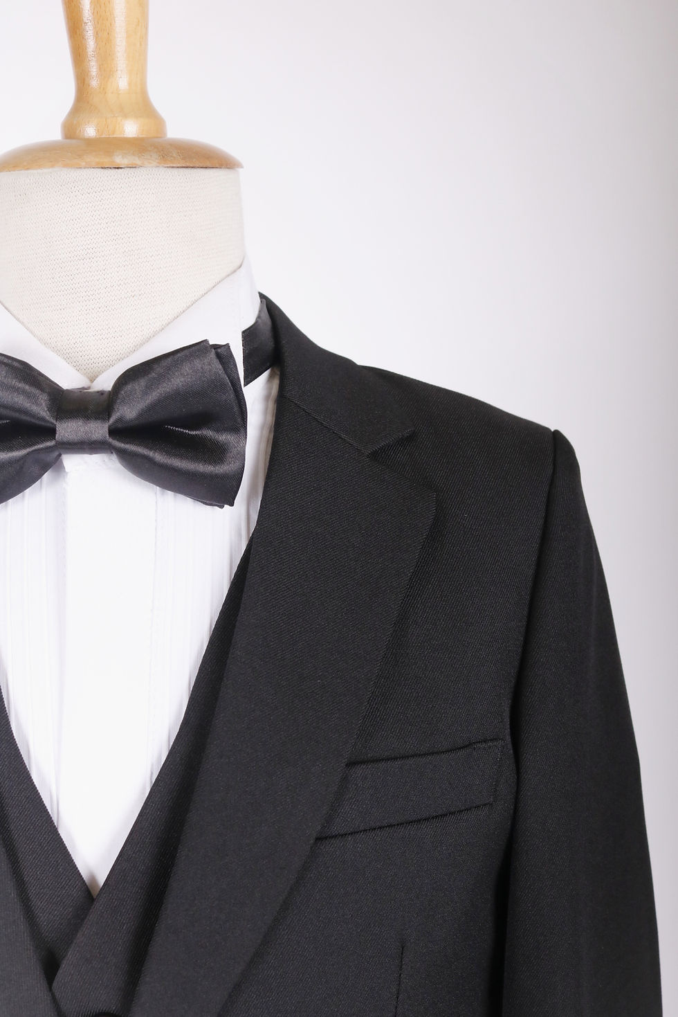 Miniature : Costume Noir de Cérémonie pour Ado "Isaac"