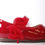 Miniature : Ballerine Vernie Rouge pour bébé "Saskia"