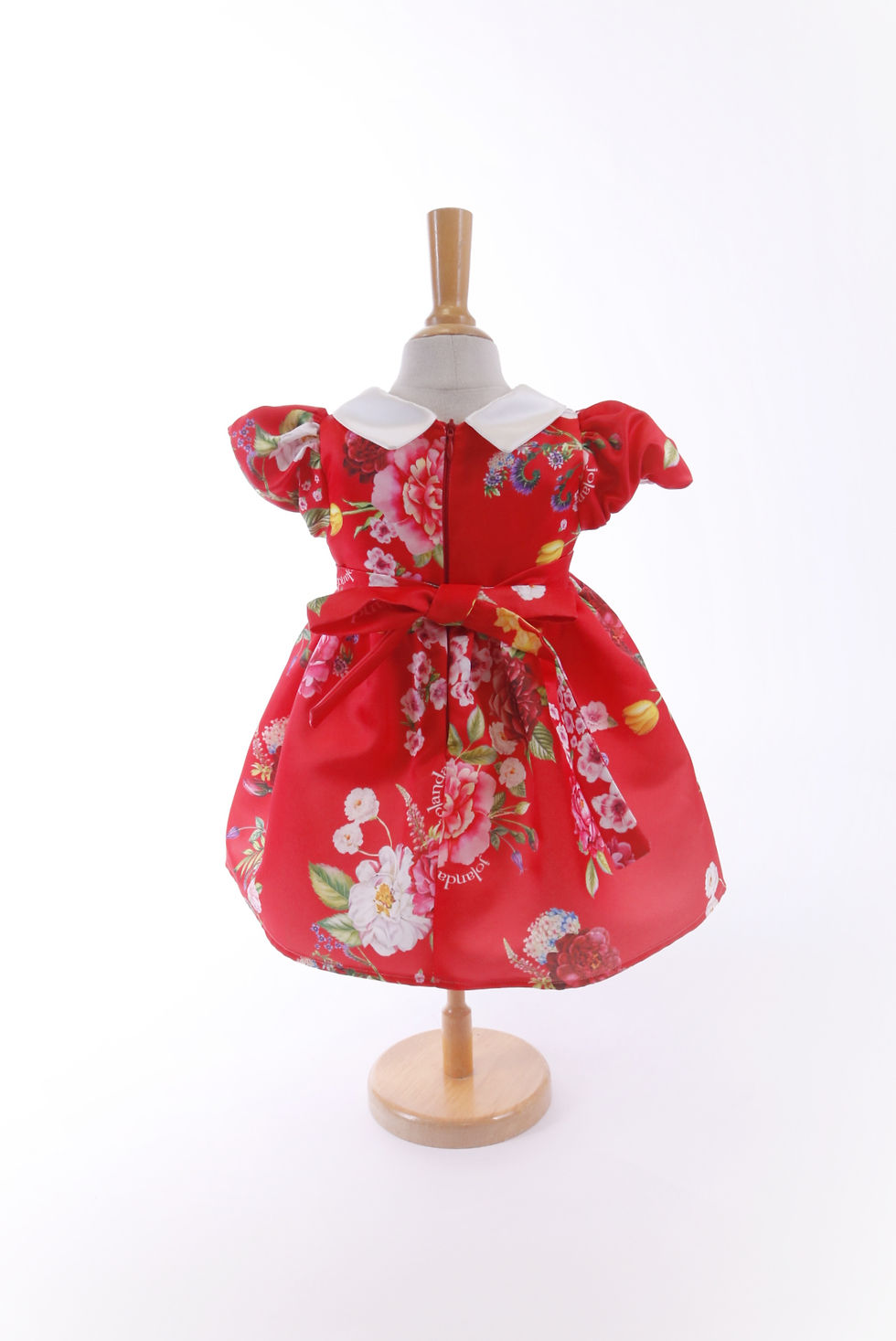 Miniature : Robe Imprimée Rouge pour Bébé "Jolanda"