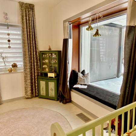 Schlafzimmer zum See