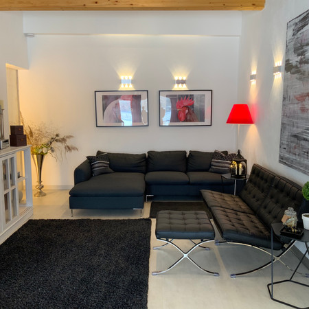 Wohnzimmer Sitzecke