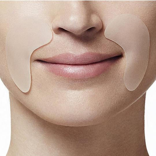 Parches y Máscaras de Silicona Reutilizables Antiarrugas para los Ojos
