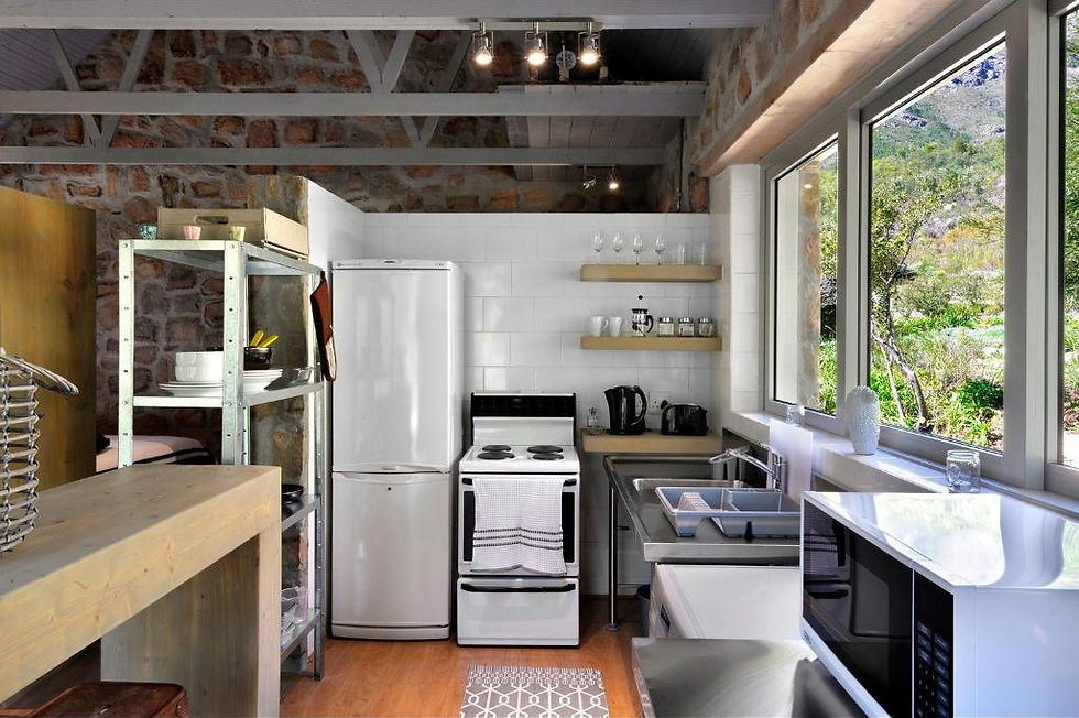Mountain Cottage Kitchen