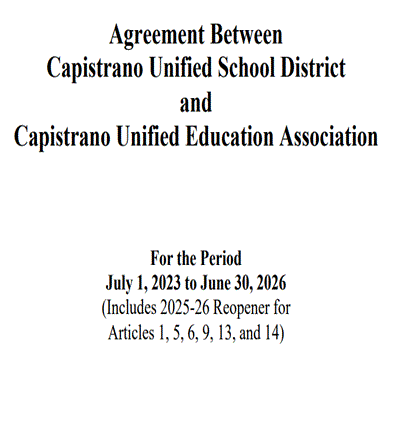 PDF of the current MOU's