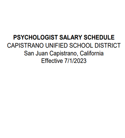 PDF of the current MOU's