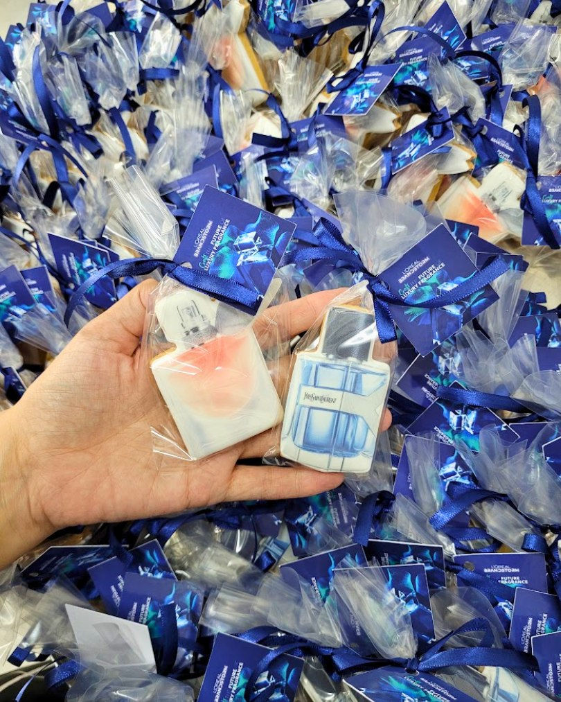 L'Oréal Brandstorm: Biscoito em Formato de Frasco de Perfume