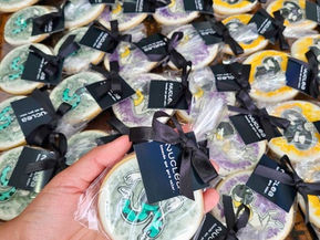 Biscoitos amanteigados artesanais personalizados — Nuclea | UPgeek