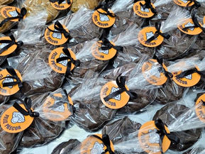 Cookie Ovomaltine personalizado para brinde corporativo — Agência Monkey | UPgeek