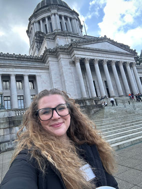 WTA rally day at the WA state capitol