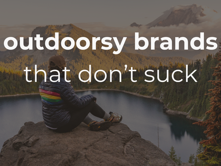 Ultimate list of ethical and inclusive outdoor brands