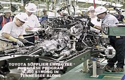 Toyota & Toyota Supplier Employees