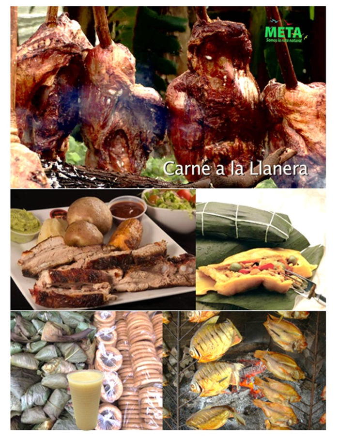 Platos típicos del llano, para saborear estas delicias...😋