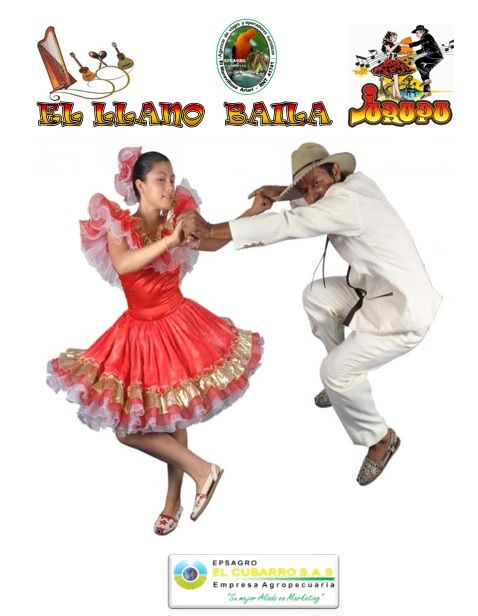 El joropo se baila, se canta y se vive en el llano.... el mundo entero lo puede disfrutar.