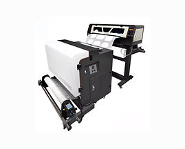 24" DTF Printer and Shaker | Dual XP600 Printheads