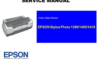 Epson Printer Service Manual
