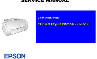 Epson Printer Service Manual