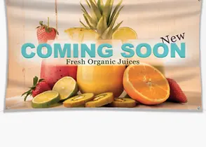 Outdoor/Indoor Banners