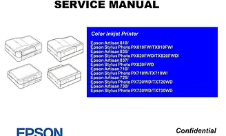 Epson Printer Service Manual