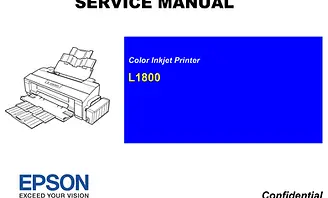 Epson Printer Service Manual