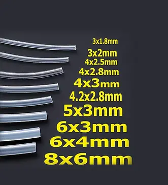 INK TUBING LINES / DTF, DTG, ECO SOLVENT, SUBLIMATION