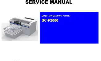Epson Printer Service Manual