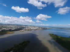 Brazilië kampt in omgeving van de stad Porto Alegre met zware overstromingen