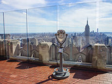 Rockefeller Center nieuwste attractie heet 'The Beam'