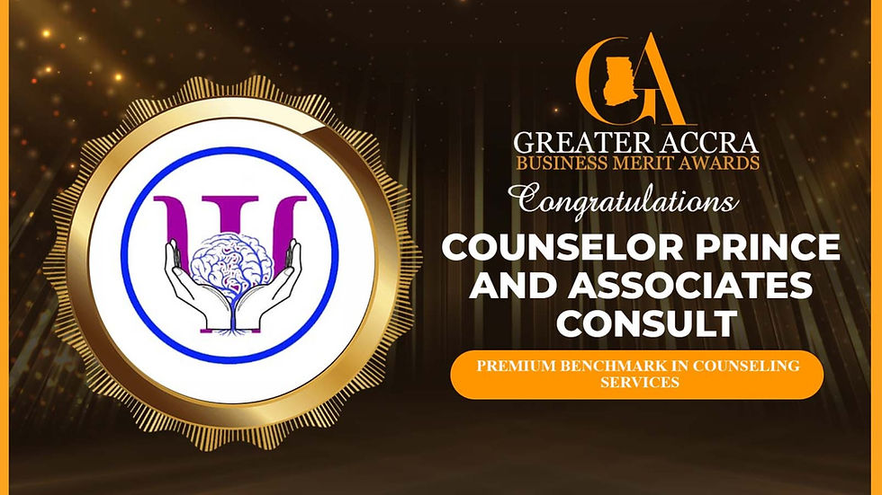 CPAC - An award-winning Mental Health and Counselling Firm in Ghana!