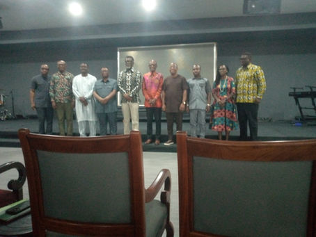 Rev. Counselor Prince Offei Inaugurated onto ICGC Presbytery Family Life Support Committee to Shape Marriage and Family Ministry Worldwide