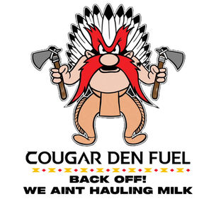 Cougar Den Fuel - Proud Sponsor of the American Hop Museum in Toppenish