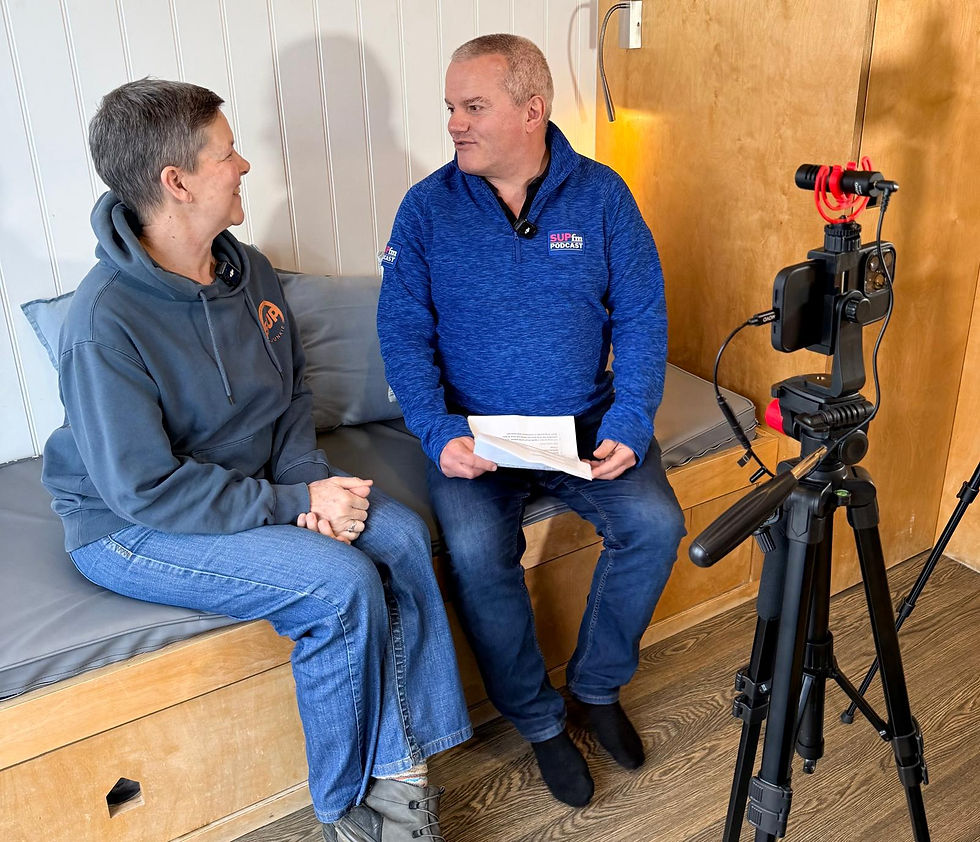 The tables are turned!