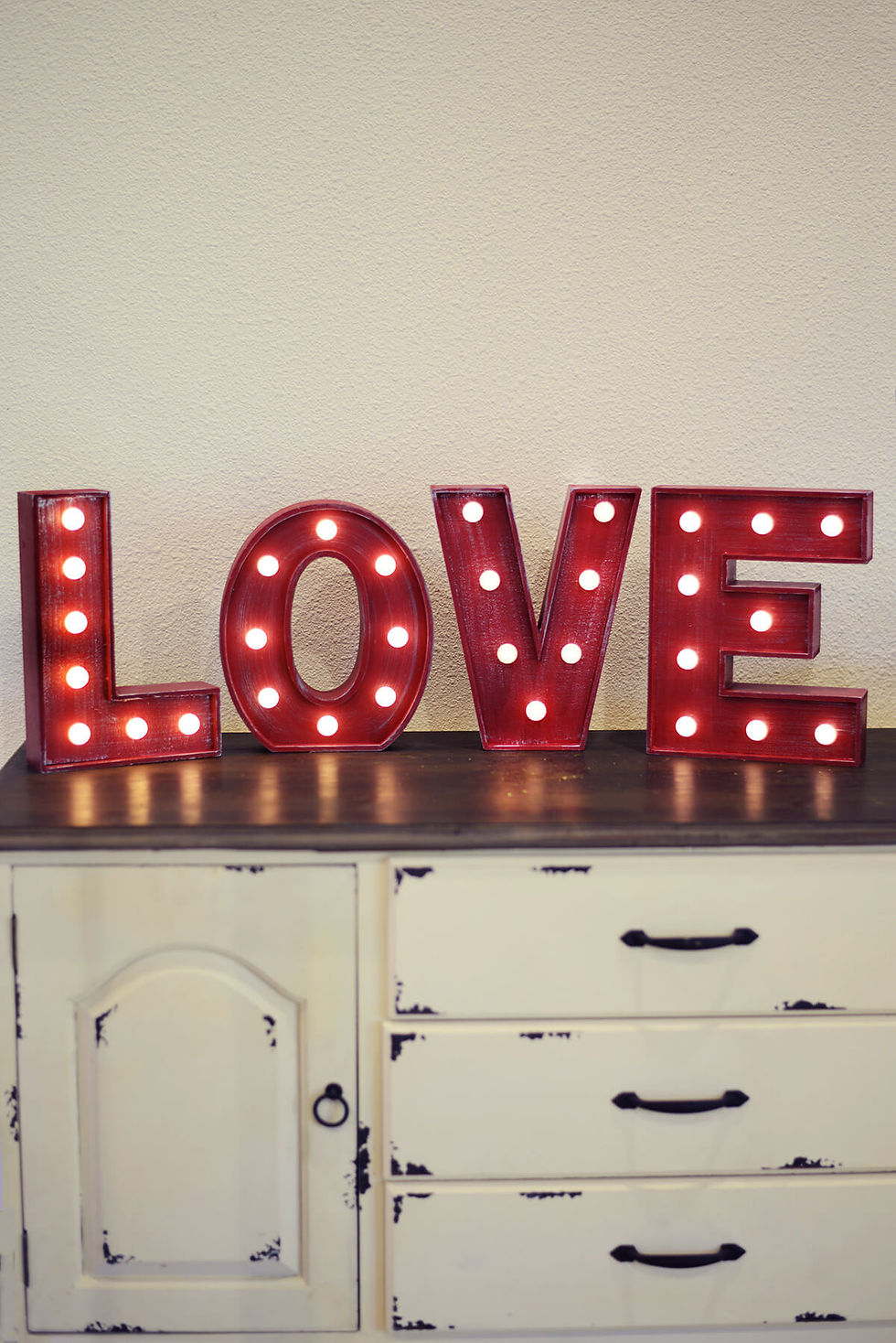 “Love” Marquee Sign 10 inches