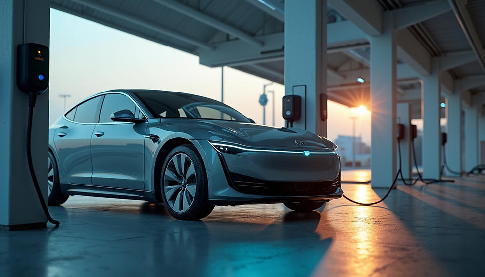 Exporting the Future: A Dubai Dealer's Guide to 2025 Electric Vehicles (EVs)