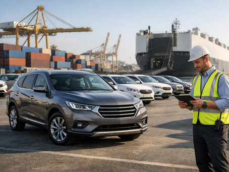 Car Import from Dubai to Egypt