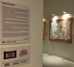 "Aromas" en el CC Borges