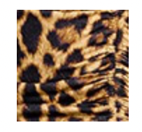 Thumbnail: Sexy Animal Print Mini Dress