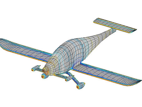 Binom aerodynamics research is on final