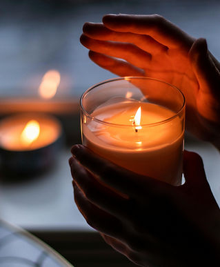 キャンドル お手入れ方法