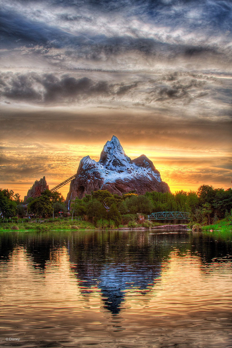 Expedition Everest at Disney's Animal Kingdom Theme Park