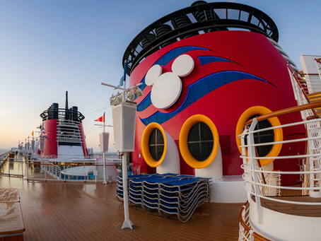 Disney Cruise Line Deck 10 on the Disney Wonder