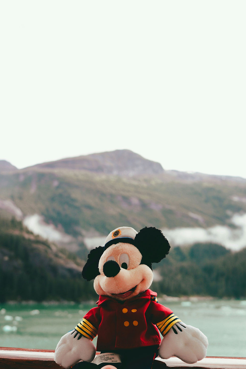 Mickey Mouse Disney Cruise Plush