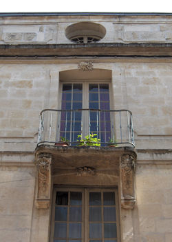 Travée d'hôtel particulier style Louis XV