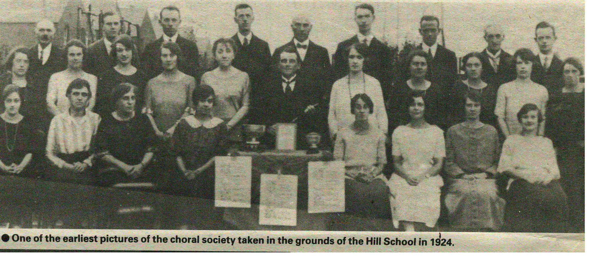 choir 1924