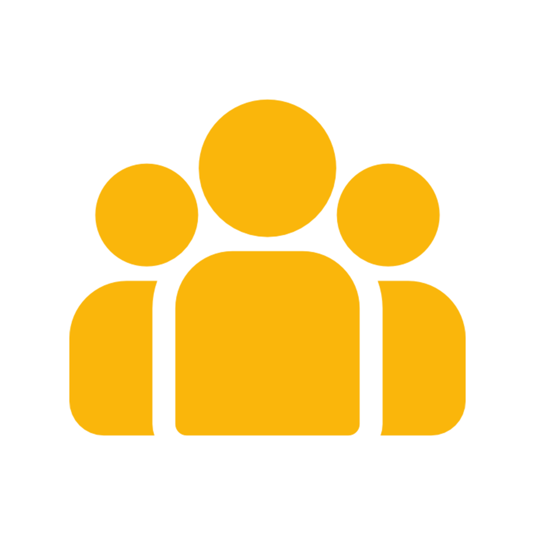 Group yellow icon