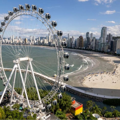 Barra Norte:                                    Um Paraíso Urbano à Beira-Mar 